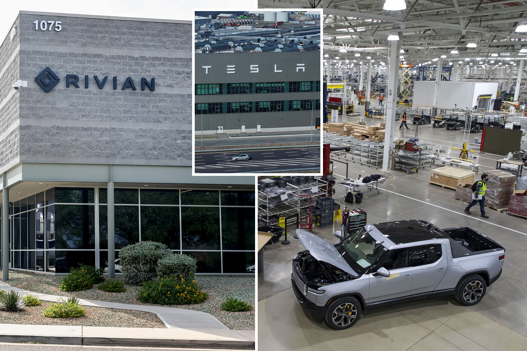 Tesla Rival Rivian Halts Planned $5B Georgia Plant As It Launches ...