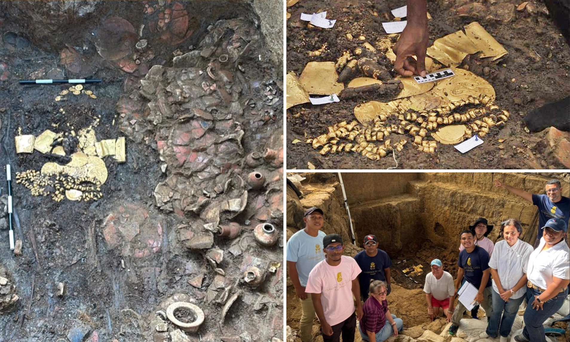 Archaeologists In Panama Find Ancient Lord's Tomb Filled With Gold ...