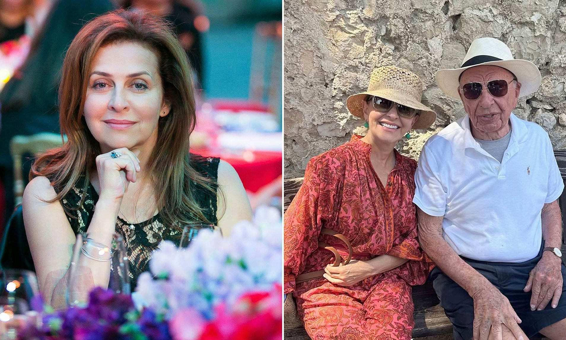 Rupert Murdoch, 92, announces engagement to girlfriend Elena Zhukova