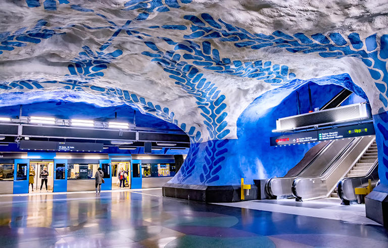 stockholm-metro-art-blue-line-underground