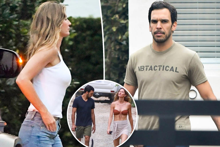 Gisele Bündchen’s boyfriend Joaquim Valente seen leaving model’s Miami home after teary interview teaser