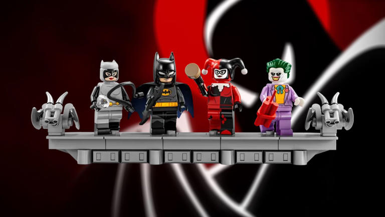 Lego’s $299.99 Gotham Skyline inspired by Batman: The Animated Series ...