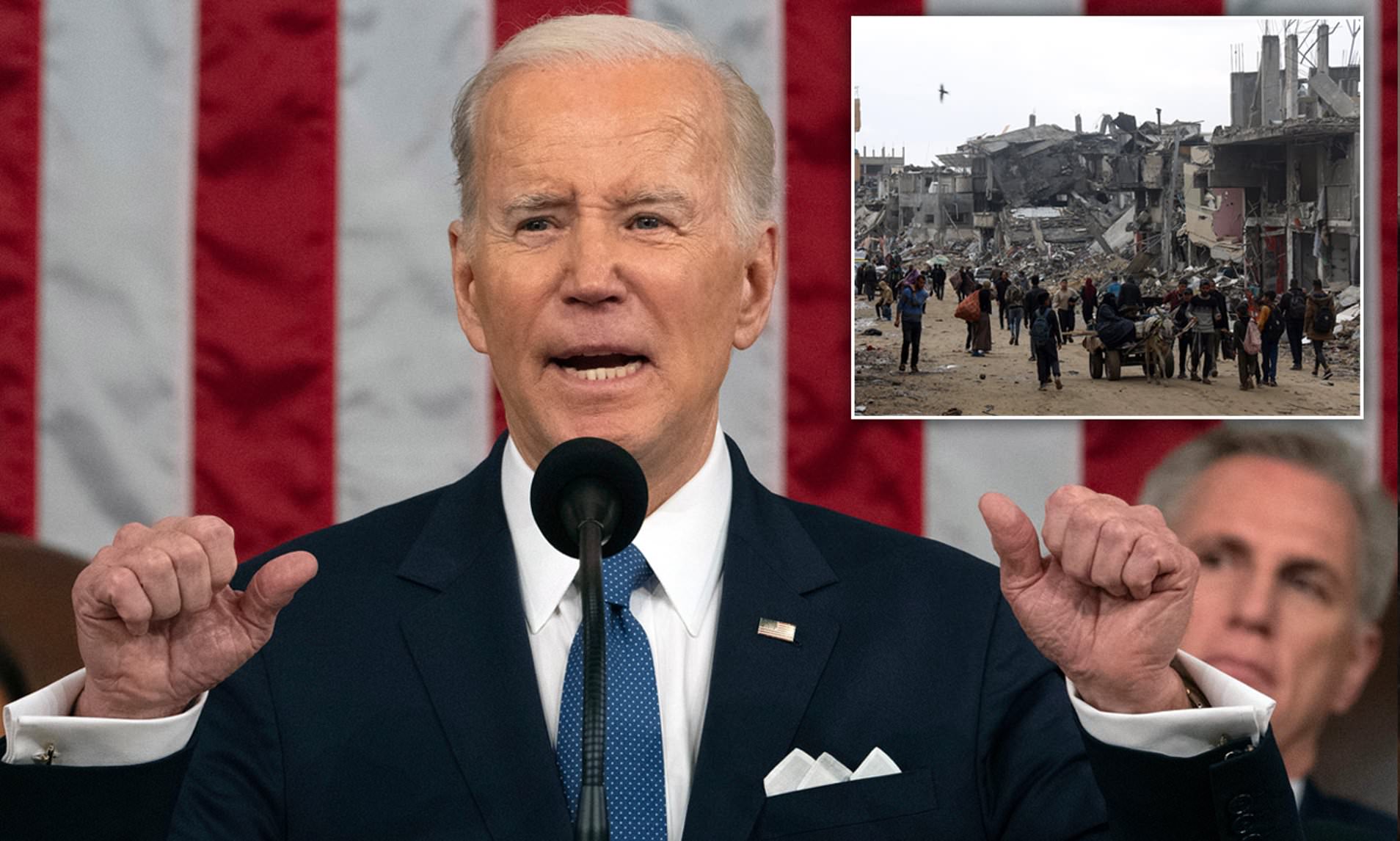 Biden To Order U.S. Military To Set Up Emergency Floating PORT Off Gaza ...