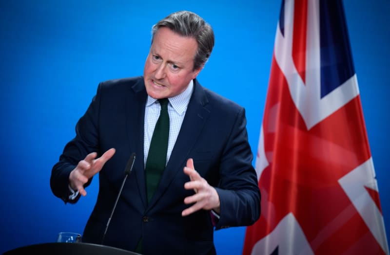 Britain's Cameron Urges Delivery Of Long-range Weapons To Ukraine