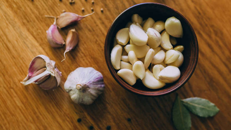Garlic and Herbs