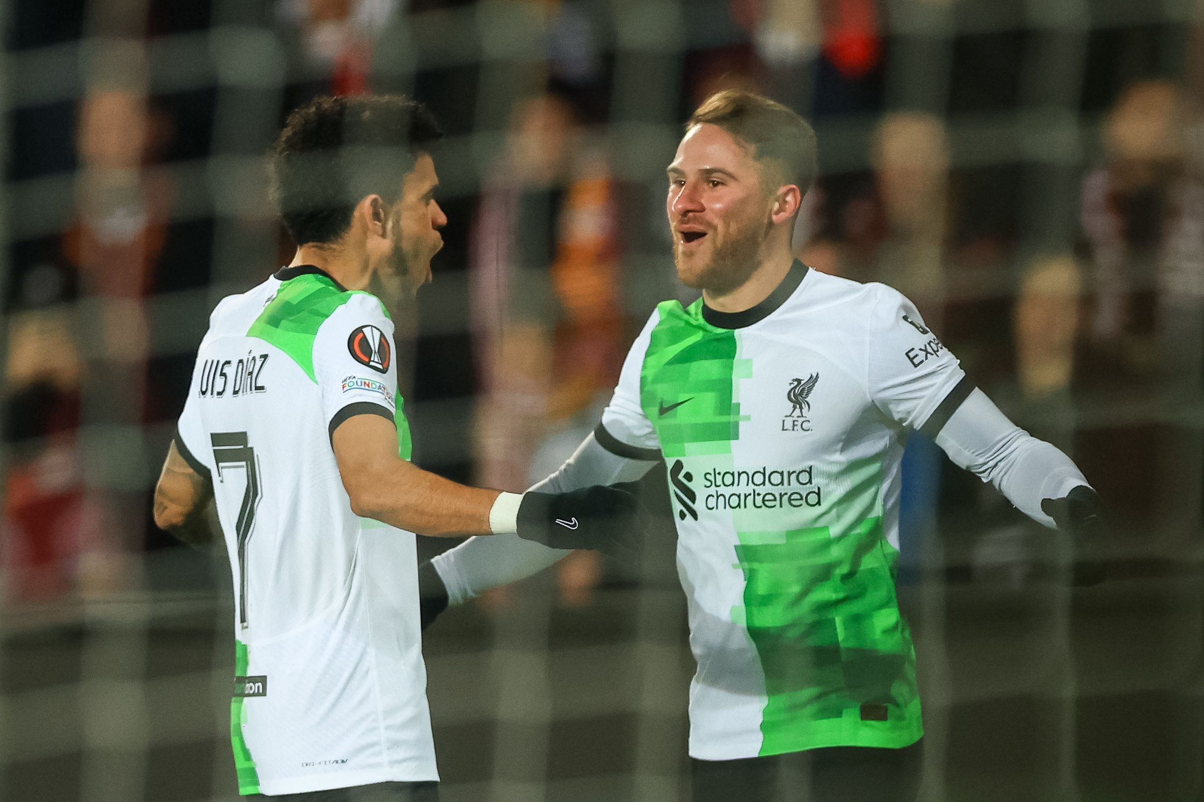 Mire El Gol De Luis Díaz En Impresionante Goleada De Liverpool En La Europa League Video 3828