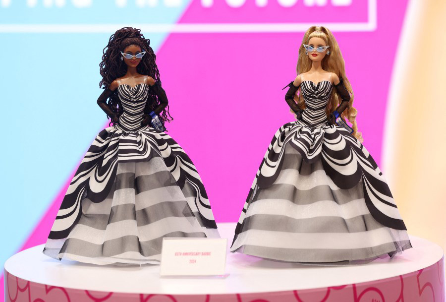 Barbie celebrates 65 years with new doll nod to the original
