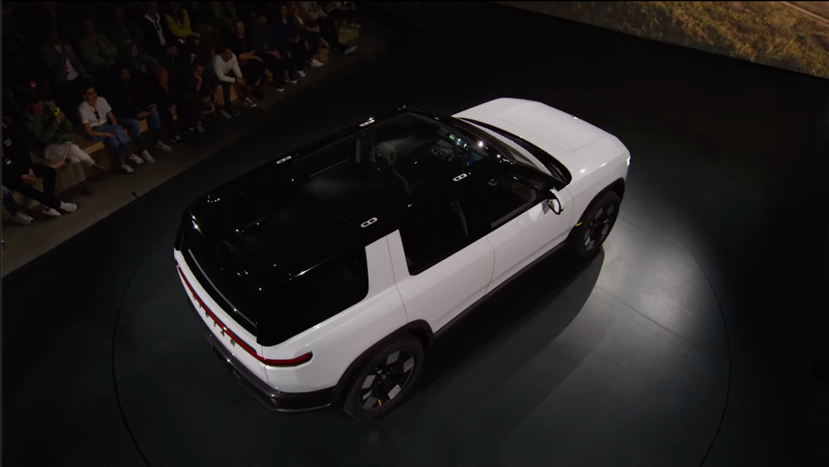 2026 Rivian R2 Revealed As A Smaller EV SUV That Will Start At $45,000