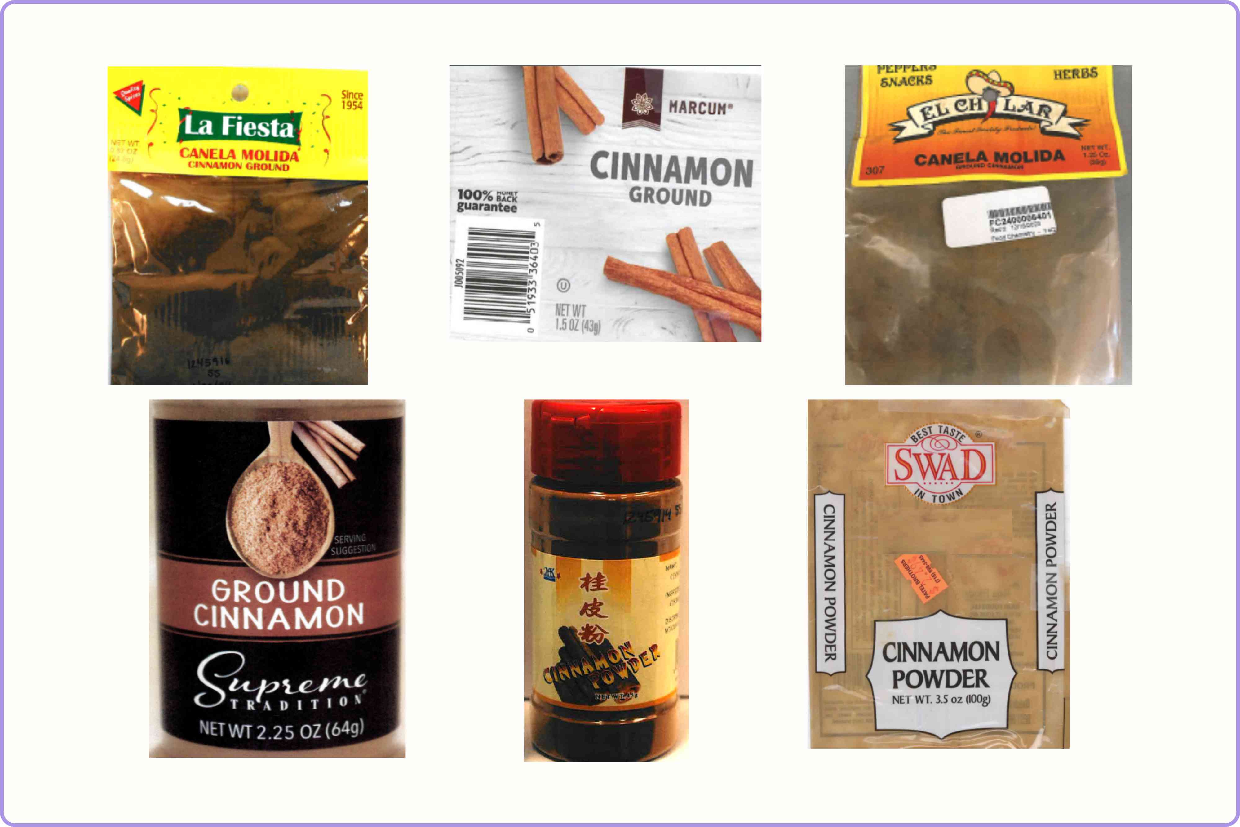 FDA To Consumers: Stop Using Certain Ground Cinnamon Products With ...