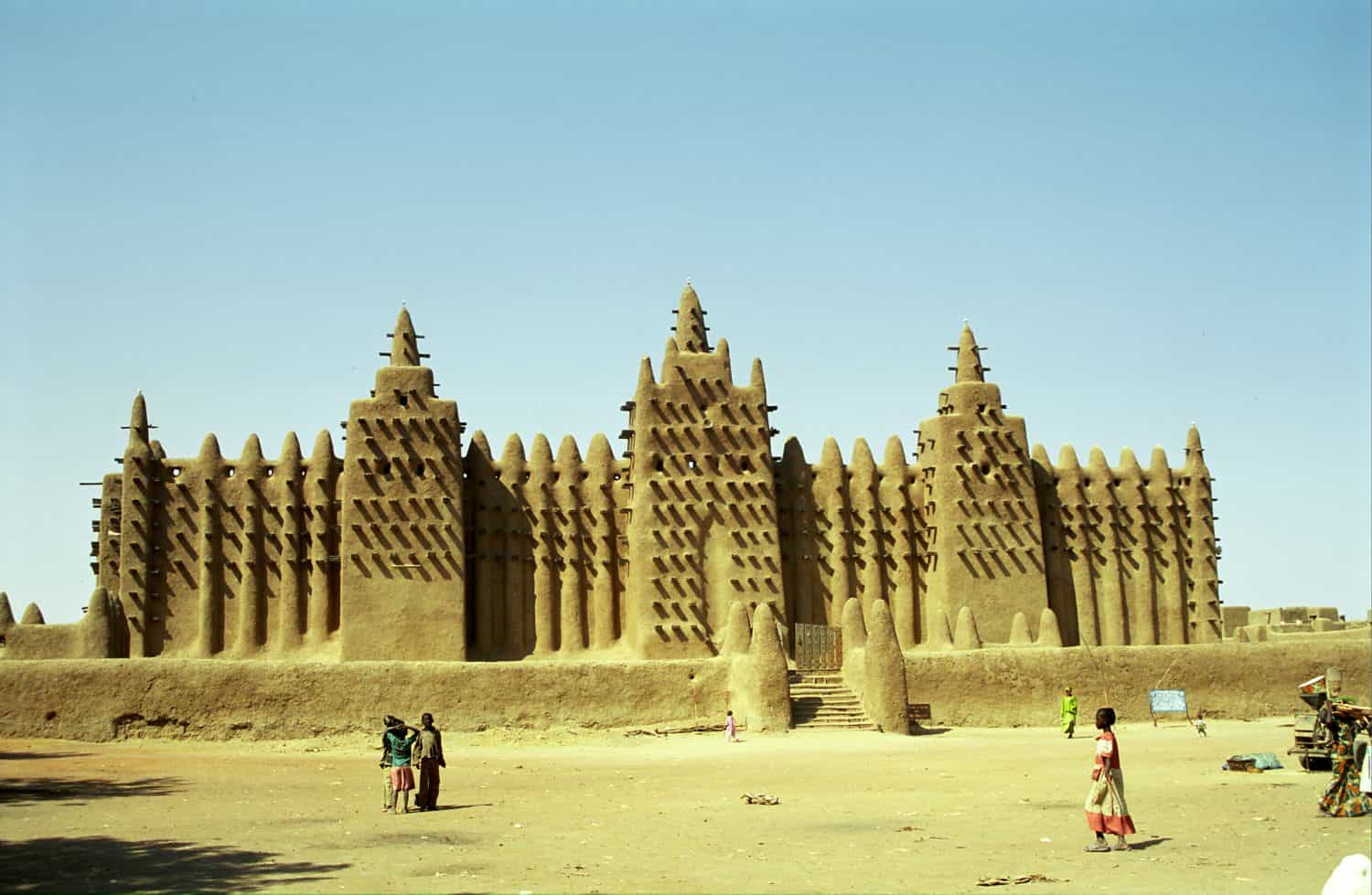 <ul> <li><strong>Location:</strong> Mali</li> <li><strong>Known For:</strong> Their rich history and architecture</li> </ul> <p>The Mosques of Timbuktu in Mali, Africa, are rich in history. Since the Mosques are part of the UNESCO World Heritage Site, some strive to conserve their integrity and structure. However, their history goes back to the 14th century, and their structure was made out of mudbricks. These factors make the remaining Mosques of Timbuktu susceptible and vulnerable to erosion, rainfall, and high temperatures.</p>