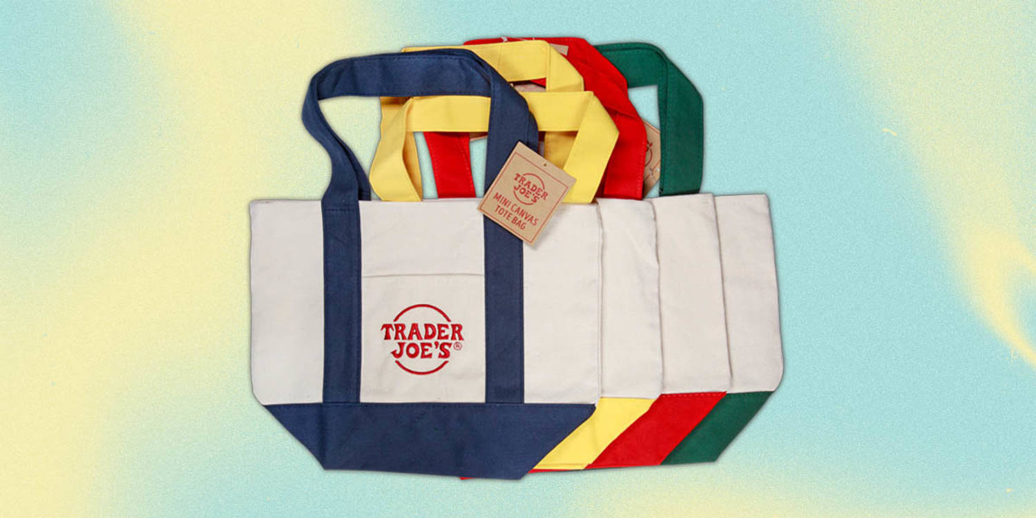 Trader Joe’s $2.99 mini-tote bag is being resold for as much as $1,000 ...