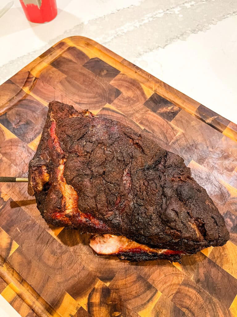 Easy Pulled Pork Shoulder Recipe (Traeger Smoked)