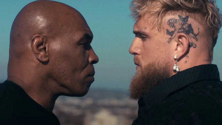 Will mike tyson fight jake paul be on netflix