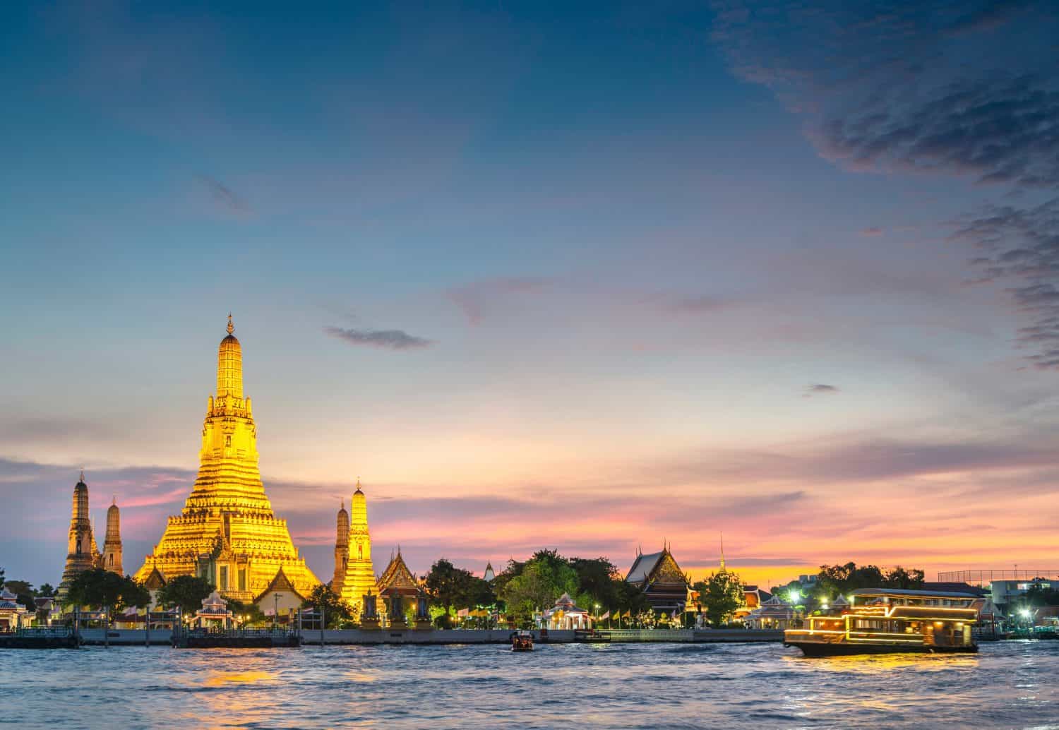 <ul> <li><strong>Location:</strong> Thailand</li> <li><strong>Known For:</strong> Culture, nightlife, and architecture</li> </ul> <p>While many know that Venice, Italy, is sinking and is predicted to submerge entirely by 2100, another city faces imminent danger of disappearing. Bangkok, Thailand, is only <a href="https://phys.org/news/2018-09-sea-bangkok-struggles-afloat.html">5 feet</a> above sea level, and many predict that the majority of the city could be underwater by 2030.</p>