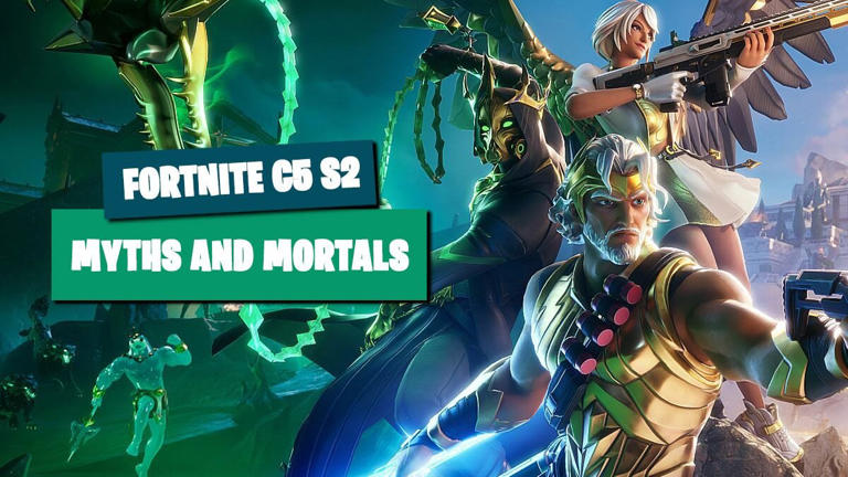 Fortnite presents Myths and Mortals: Chapter 5 Season 2, which will ...