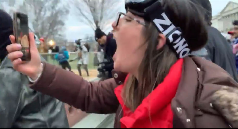 L.A. Woman Arrested for Jan. 6 Capitol Insurrection