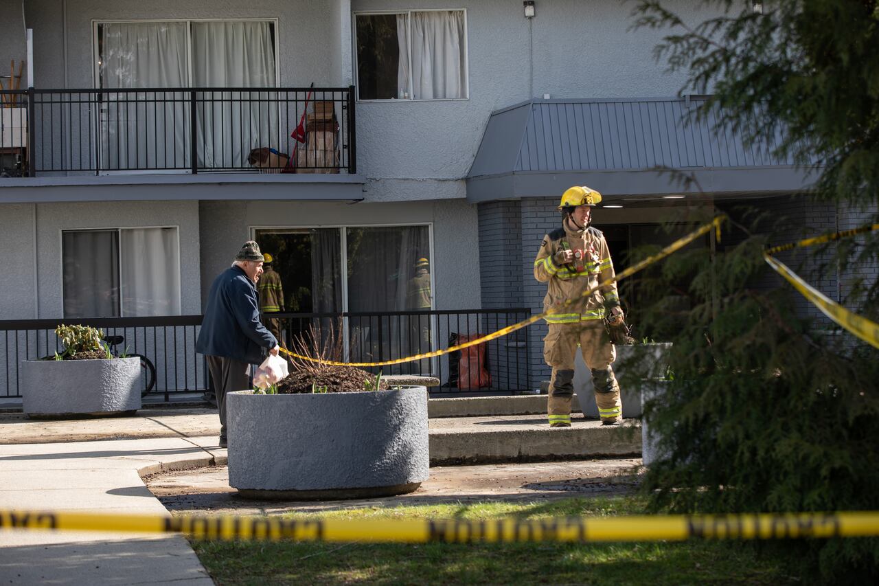 Around 100 Displaced In Coquitlam Apartment Fire: Officials