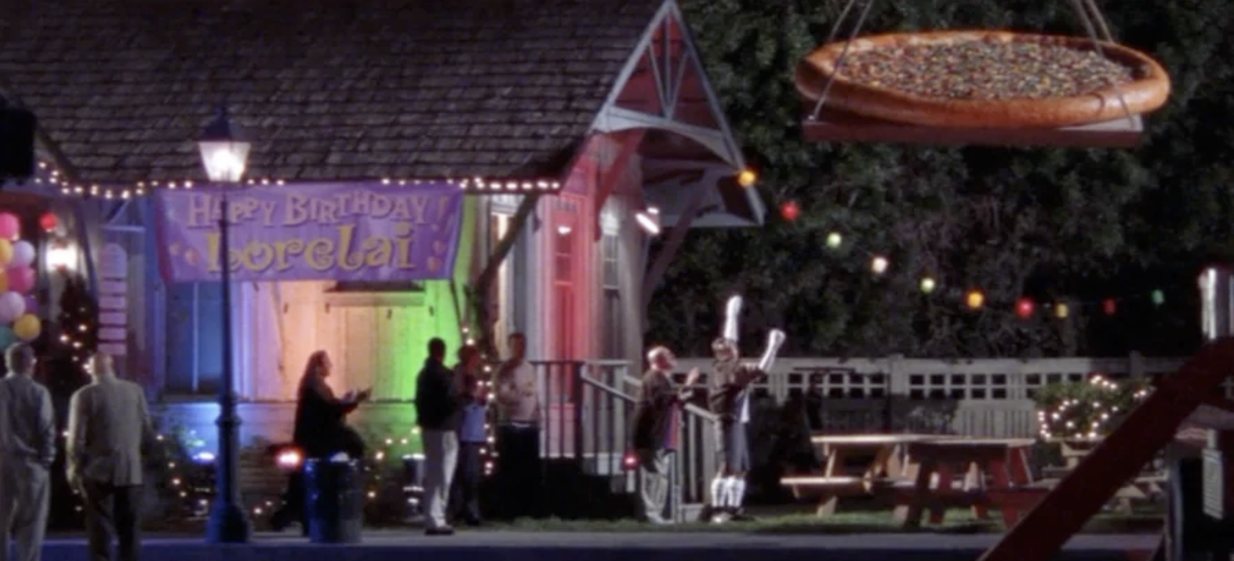 <p>Antonioli's<span> hardly played a prominent role in the long run of the <em>Gilmore Girls</em>. However, its window was often visible from the streets of the Stars Hollow. Antonioli's 15 minutes of fame remains one of the most memorable moments in the series' history. In celebration of Lorelai's 35th birthday, Rory (Alexis Bledel) asks Pete, Antonioli's apparent manager, to create and cook up the "world's largest pizza." Or at least one that's bigger than that made in nearby Woodbridge. The task is quite Herculean. So much so that lovable helper Kirk (Sean Gunn) is severely burned in the process.</span></p><p>You may also like: <a href='https://www.yardbarker.com/entertainment/articles/20_of_the_most_heartbreaking_tv_episodes_030724/s1__40038181'>20 of the most heartbreaking TV episodes</a></p>