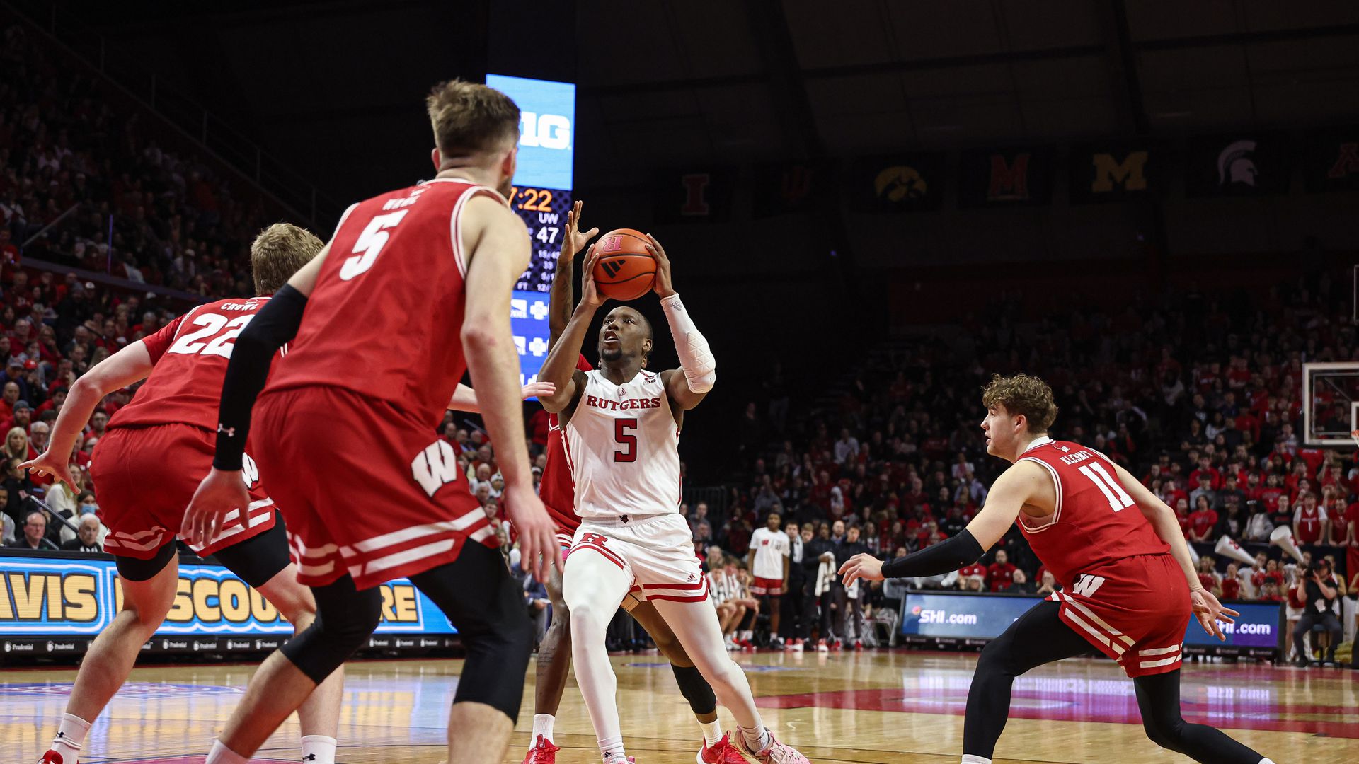 Wisconsin Badgers Vs. Rutgers Scarlet Knights: Game Thread