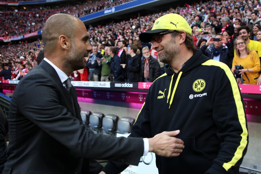 Liverpool Vs Manchester City Under Jurgen Klopp, Pep Guardiola: Head-to ...