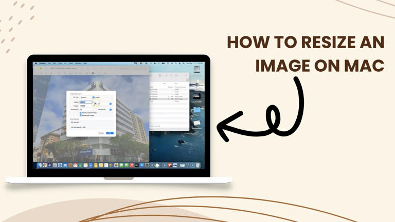 How to Resize An Image on Mac in 4 Different Ways