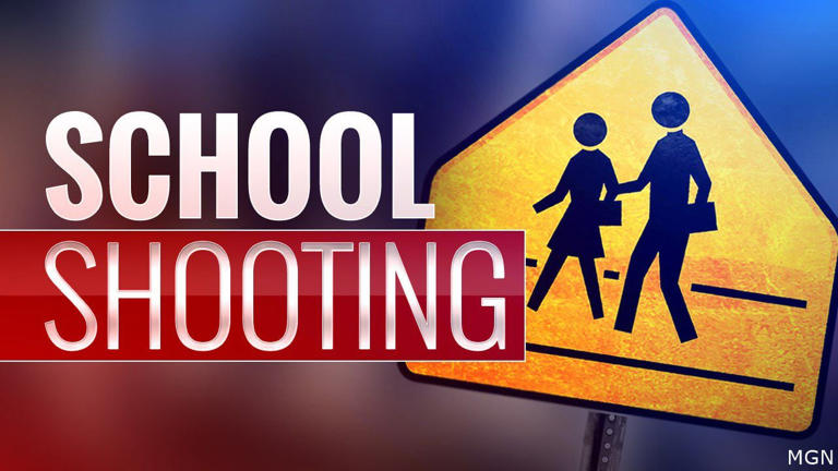 2 arrested after school shooting threat