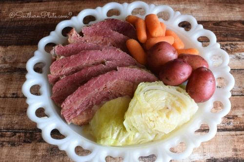 Easy Irish Boiled Dinner