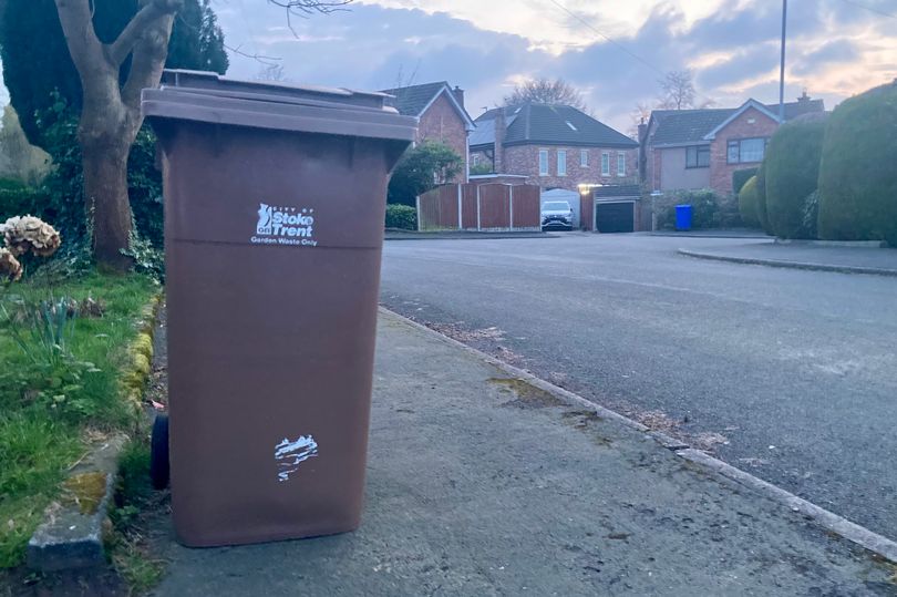 Cashstrapped Stokies now have to pay council £40 to get garden bin emptied