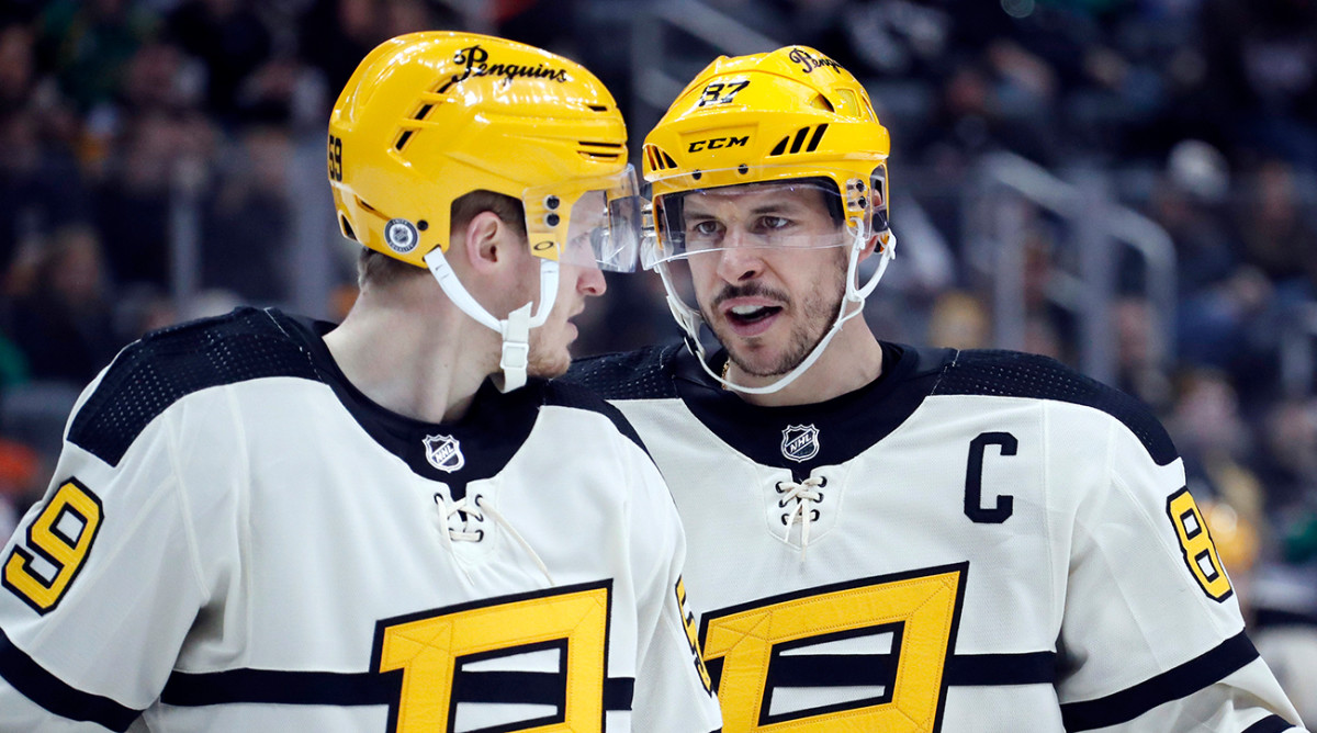 Sidney Crosby Offers Blunt Reaction To Penguins Trading Jake Guentzel ...