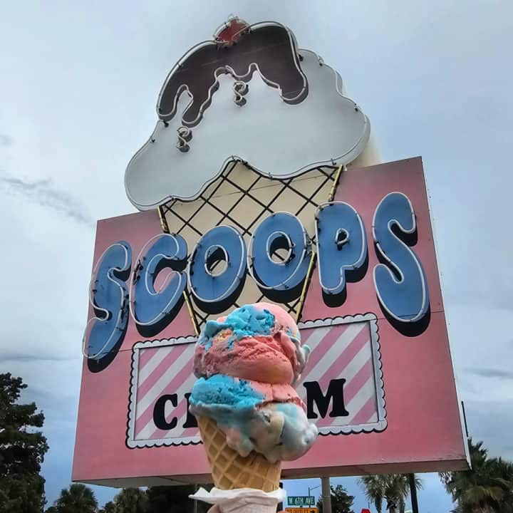 Scoops Ice Cream Gulf Shores
