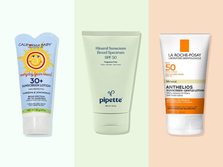 Dermatologists Say These Are the 9 Best Sunscreens for Babies & Their ...