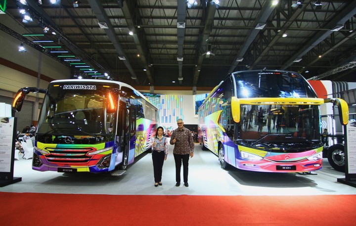 daimler bicara prospek pasar bus listrik di indonesia