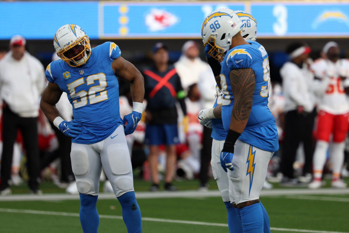 Chargers News Bolts' Biggest Cap Hit Cut Could Land With Atlanta Falcons
