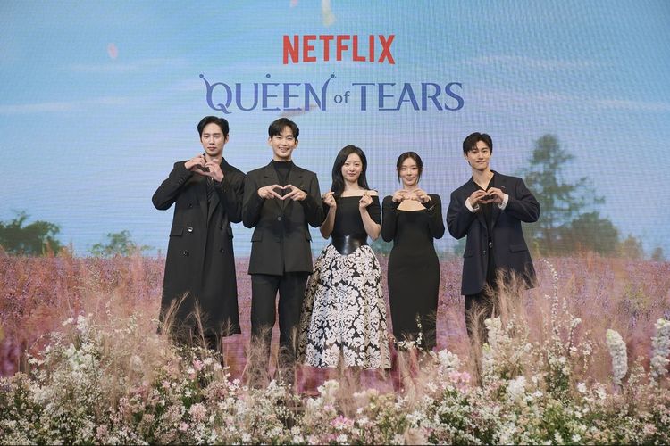 queen of tears geser goblin sebagai drama korea dengan rating tertinggi kedua dalam sejarah tvn