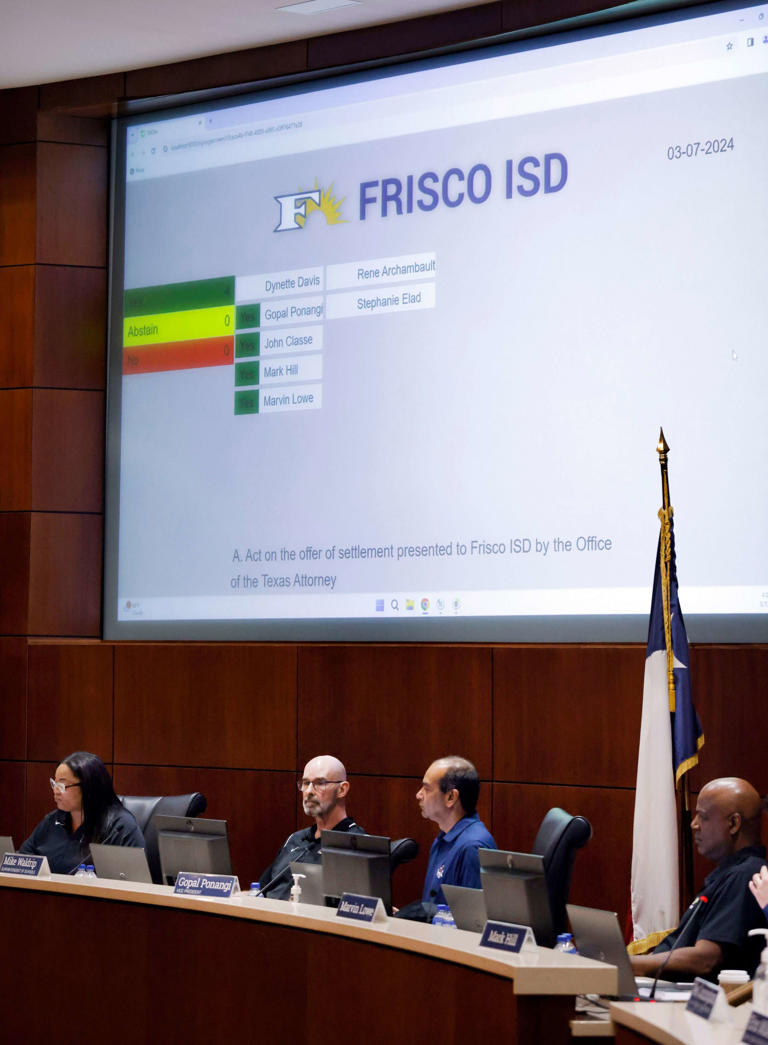 Frisco ISD seeks negotiations with Texas AG after allegations that it