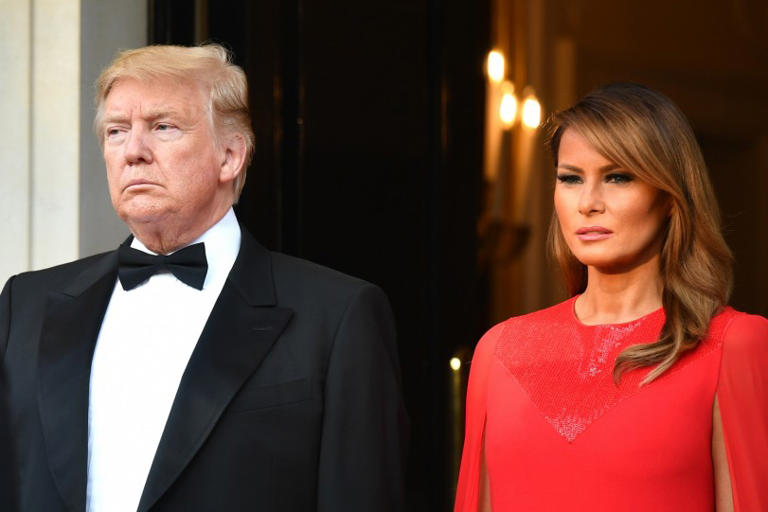 Donald Trump and Melania Trump host a dinner at Winfield House for Prince Charles, Prince of Wales and Camilla, Duchess of Cornwall, during their state visit on June 4, 2019 in London, England. (Photo : Getty Images/Jeff J Mitchell)