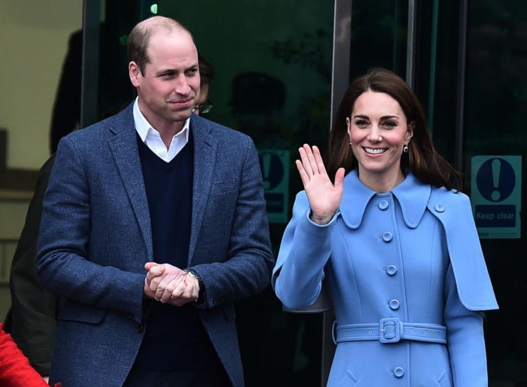 Prince William, Duke of Cambridge and Catherine, Duchess of Cambridge engage in a walkabout in Ballymena town centre on February 28, 2019 in Ballymena, Northern Ireland. (Photo : Charles McQuillan/Getty Images)