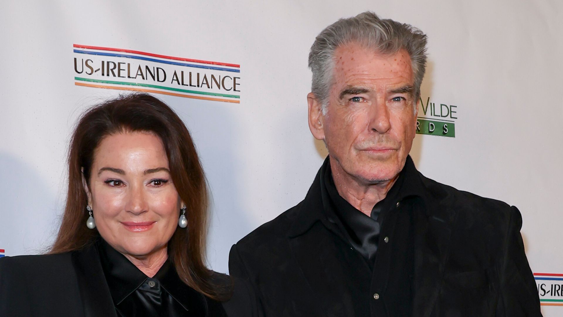 Pierce Brosnan And Wife Keely Can't Keep Their Hands Off Each Other As ...