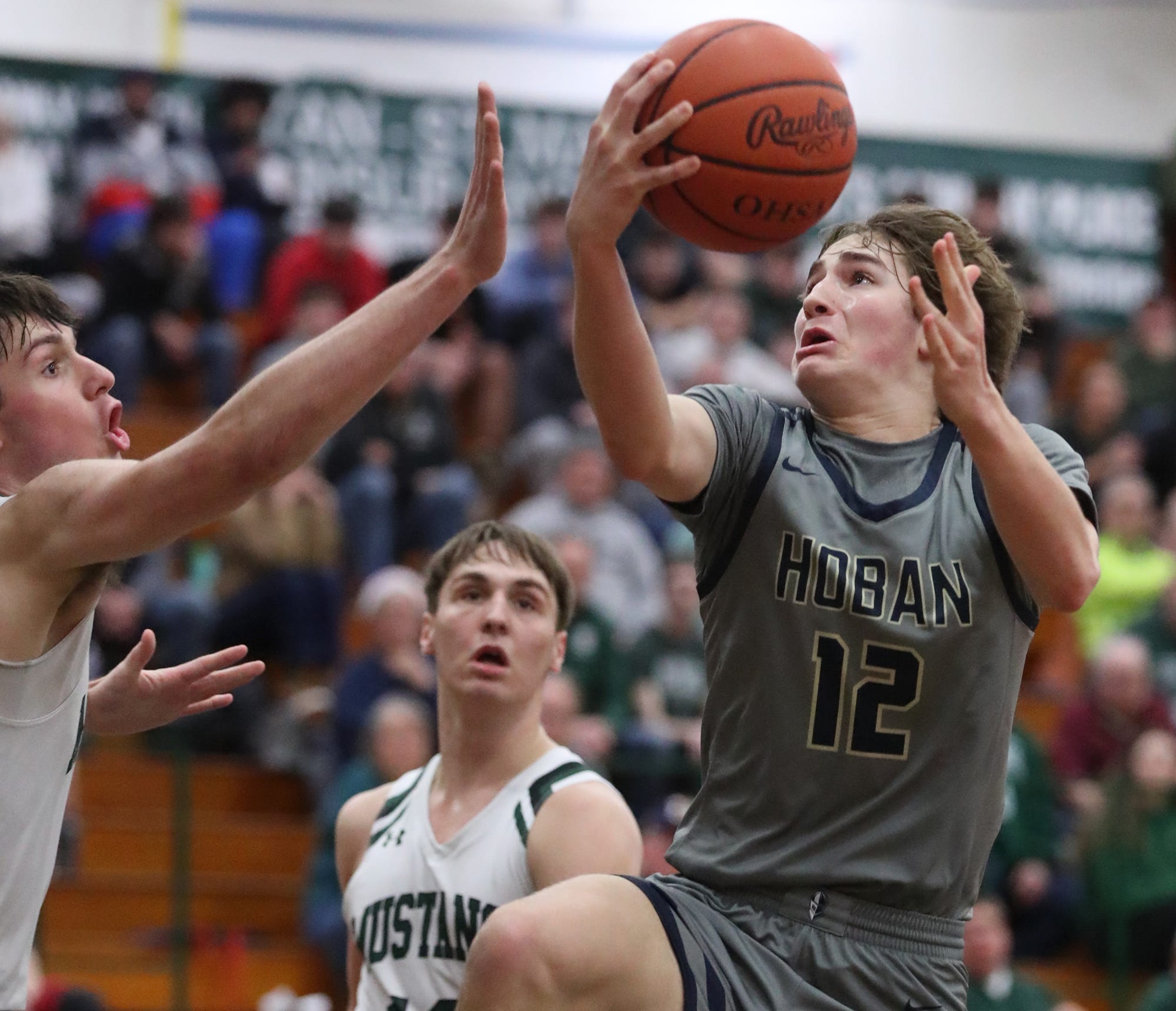 James McCarthy's Last-second Shot Lifts Hoban To OHSAA Boys Basketball ...