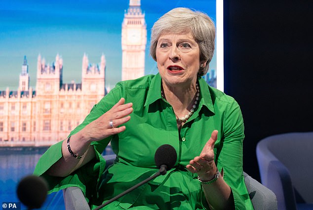 theresa may will not stand at the next general election as former prime minister announces the 'difficult decision' to step down after 27 years as maidenhead mp