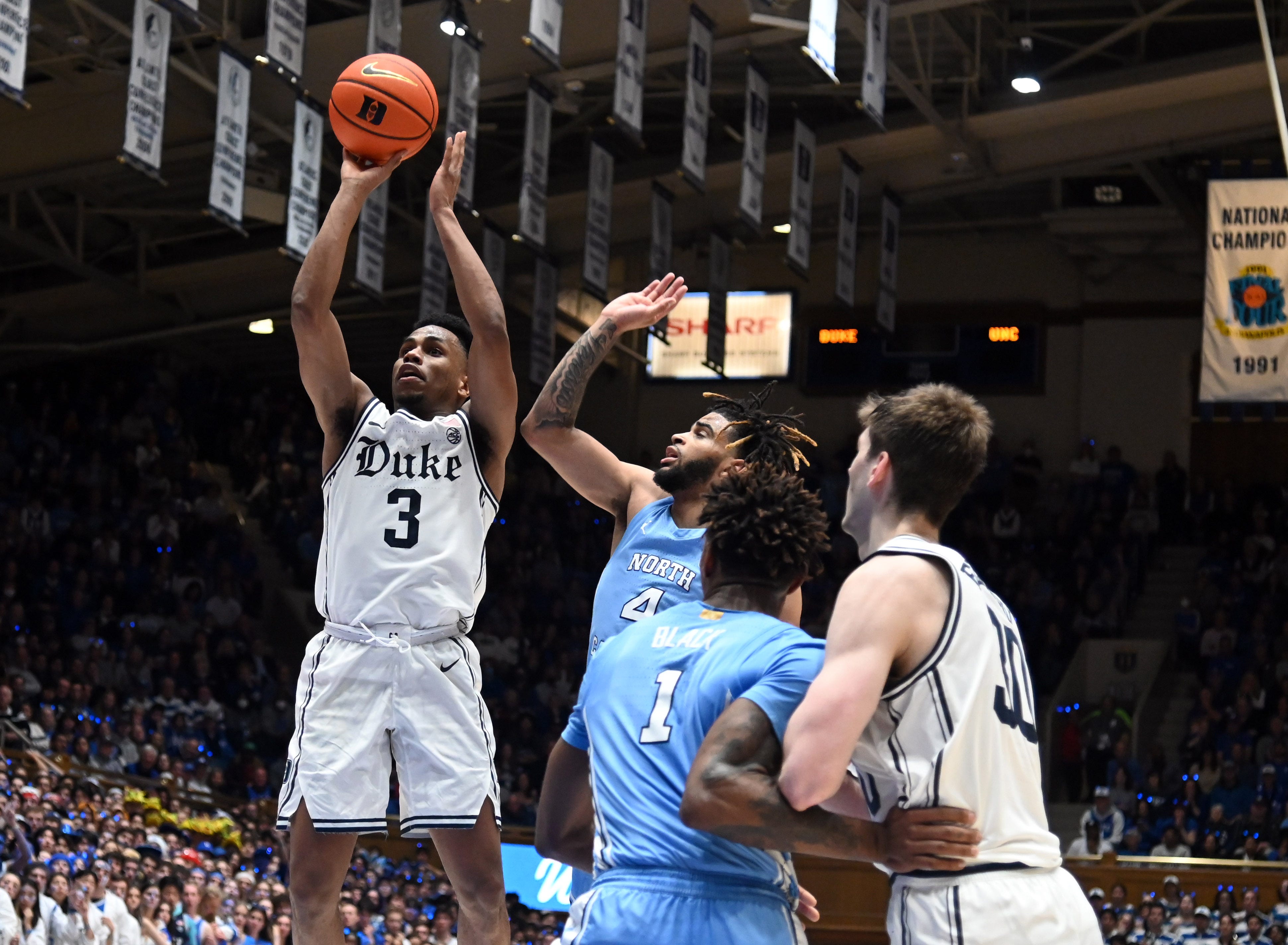 ACC Tournament Seeding: Duke, North Carolina Basketball Battle For ...