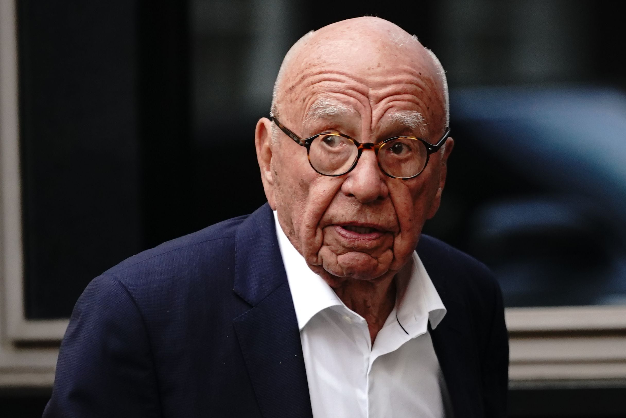 Rupert Murdoch Anuncia Su Quinta Boda: Se Casa A Los 92 Años Con Elena ...