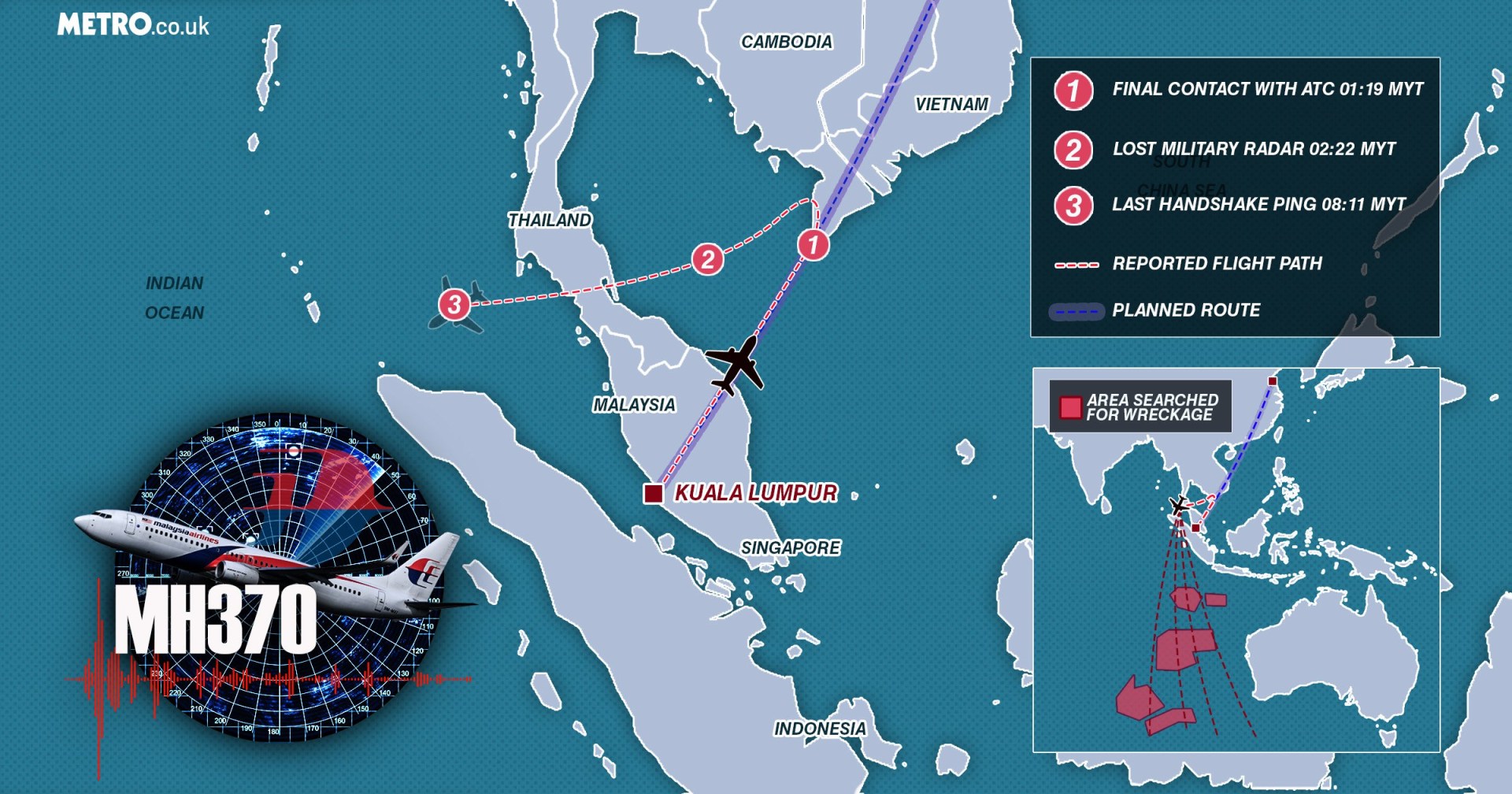 Will MH370 Ever Be Found? Experts Reveal What Will Happen Next In ...