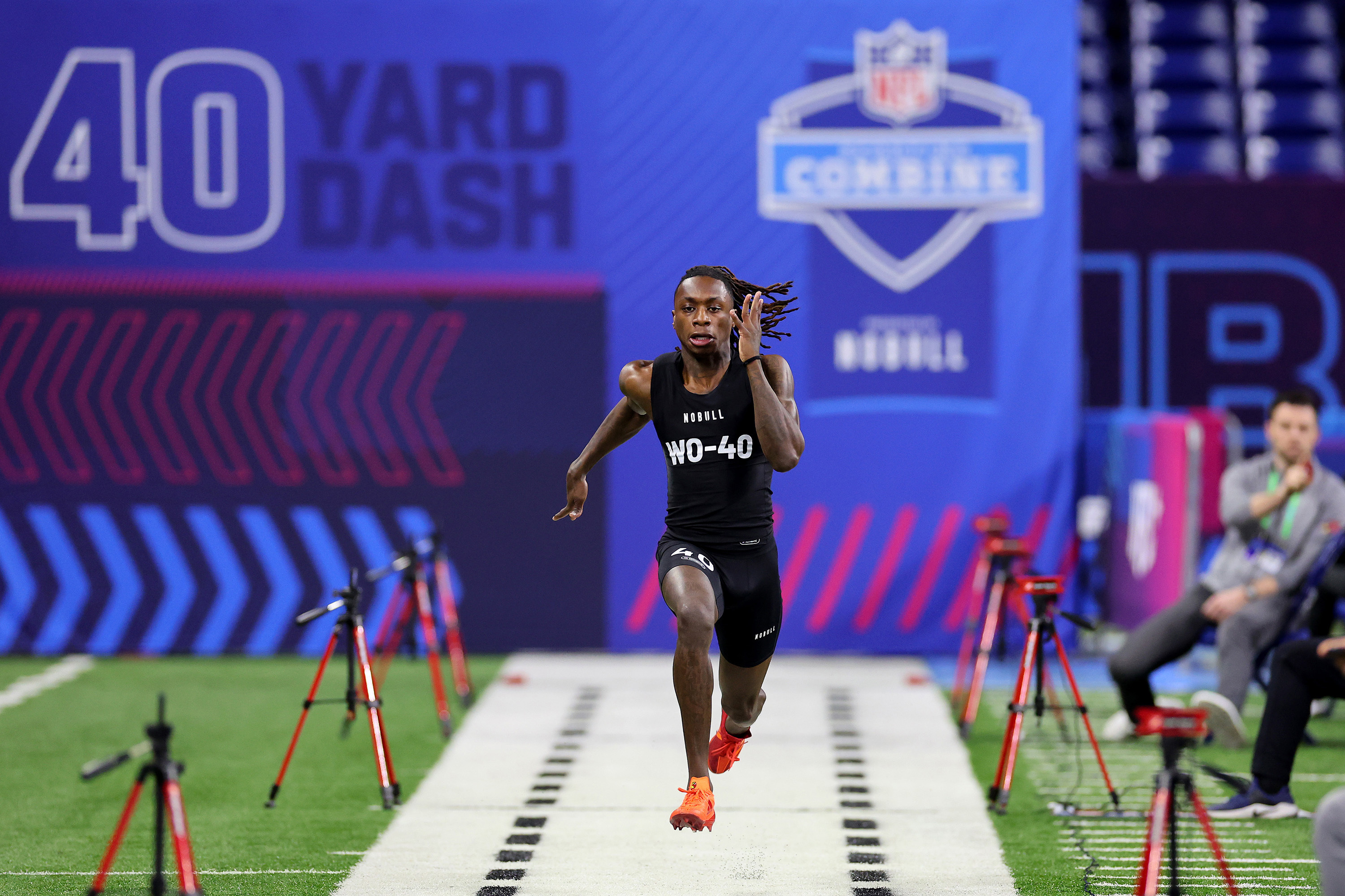 2024 NFL mock draft Combine shakes up tworound projections