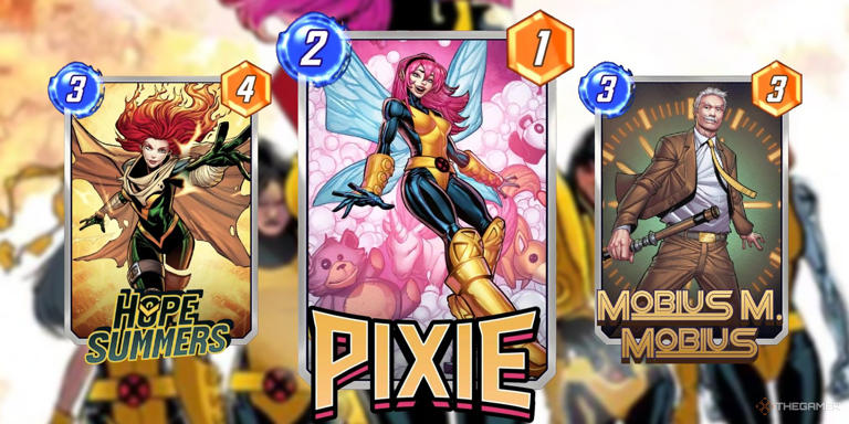 Best Cards For A Pixie Deck In Marvel Snap