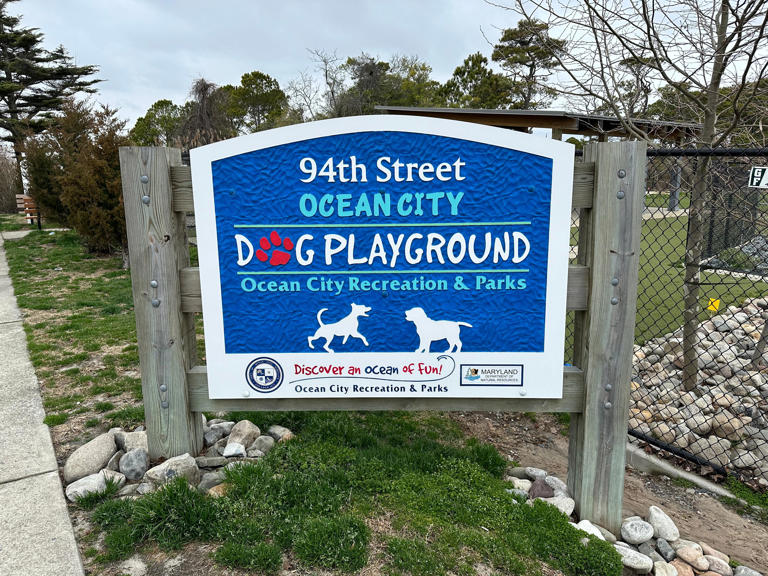 Ocean City's Dog Playground will reopen soon after improvements, and