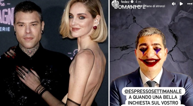 Chiara Ferragni Su L'Espresso Come Joker, Le Prime Parole: «Bellissima ...