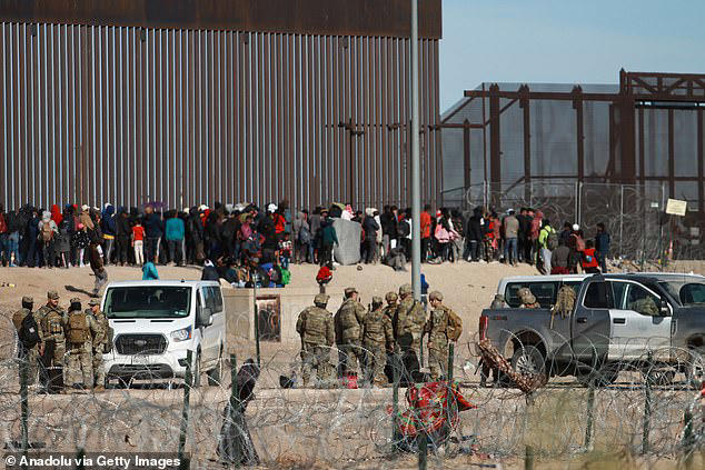 El Paso declares a state of disaster to keep shelters open as migrants ...