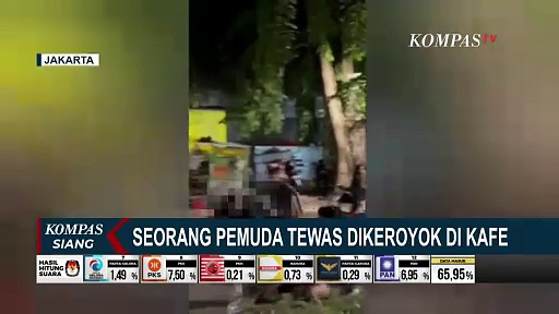 Rekaman Amatir Pemuda Dikeroyok Hingga Tewas Di Kafe Kawasan Kemang, Jaksel