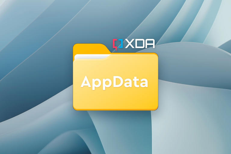 What is AppData, and what are Local, LocalLow, and Roaming?